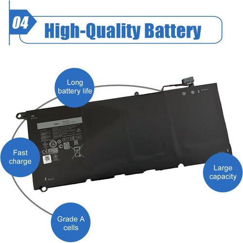 product_image_name-Generic-PW23Y Laptop Battery Compatible with Dell XPS 13 9360 P54G002 13-9360-D1605G 13-9360-D1605T 13-9360-D1609 13-9360-D1609G 13-9360-D1705G Series Replacement TP1GT RNP72 0RNP72 0TP1GT-6