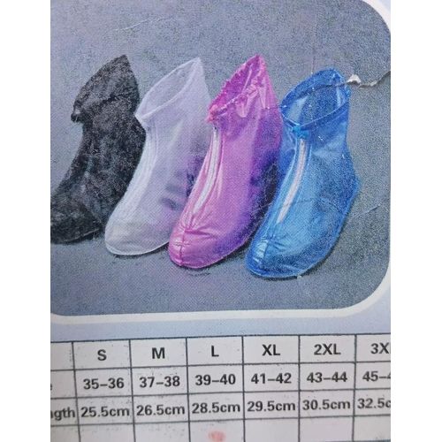 product_image_name-Generic-Reusable Rain Shoe Cover, Unisex -4