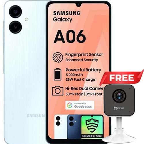 product_image_name-Samsung-Galaxy A06 - 6.7" 4GB RAM 128GB ROM 50MP 5000mAh + FREE Ezviz CS HC-1 (1080P) Smart Home Wi-fi Camera-1