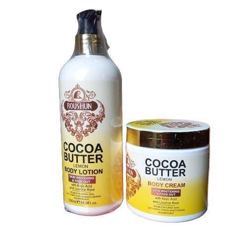 product_image_name-Roushun-COCOA BUTTER Body LOTION + CREAM. Fades Spots, Blemishes, Scars, Softens, Moisturizes & Smooths-1