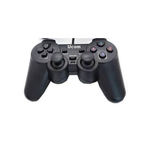 product_image_name-Generic-UCOM USB GamePad Single Controller Joystick For PC – Black-1
