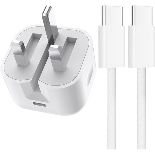 product_image_name-Generic-IPhone 15 Pro Max Charger With USB-C To USB-C Cable 25W-1