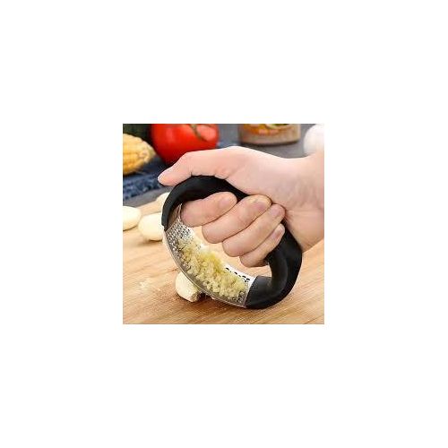 product_image_name-Generic-Stainless Steel Garlic Press - Silver-1