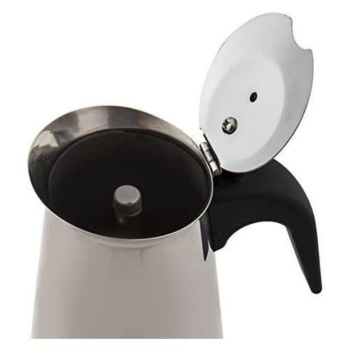 product_image_name-Generic-Espresso Maker Emilio For 4 Cups, Stainless Steel- Silver.-3