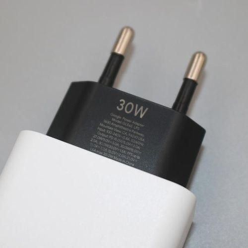 product_image_name-Google-30W USB-C - Fast Charging Pixel Phone Charger - Compatible with Other USB-C Devices -White-2