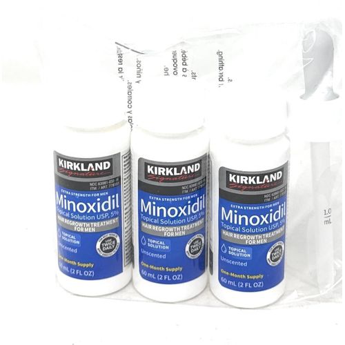 product_image_name-Minoxidil-5% Extra Strength Hair Regrowth for Men - 3pcs-1