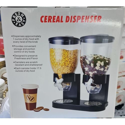 product_image_name-Generic-Double Cereal Dispenser- black -2
