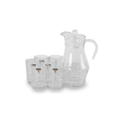 product_image_name-Generic-Arcopal Elegant Jug Pitcher And Quality 6 Drinking Glasses-Transparent-1