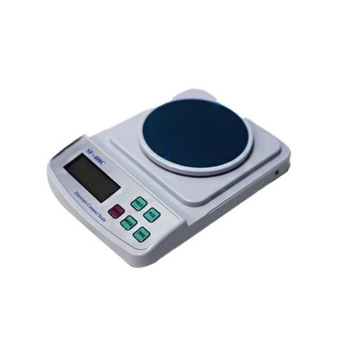 product_image_name-Sani-Digital Multifunction Food Kitchen Scalel,Weight Grams and Oz,Tare, Backlit Display, White | WEIGHING SOLUTION-1