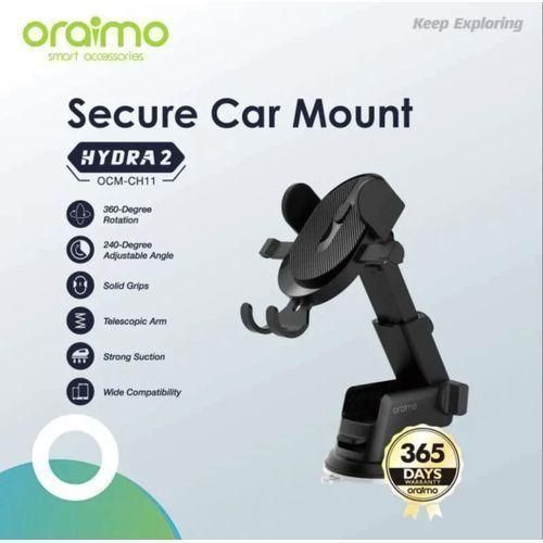 product_image_name-Generic-Hydra 3 Car Mount Mobile Holder OCM-12 - Black-2