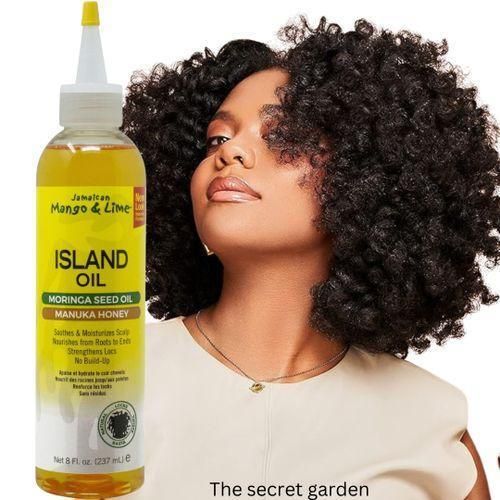 product_image_name-Jamaican Mango & Lime-Island Oil With Moringa Seed Oil And Manuka Honey 237ml-1