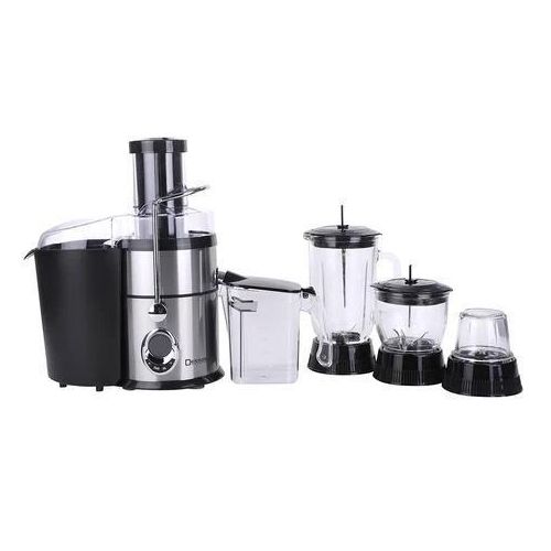 product_image_name-Dessini- Italy Ds-1100 Stainless Steel 4 In 1 Juicer-Clear/Black-2