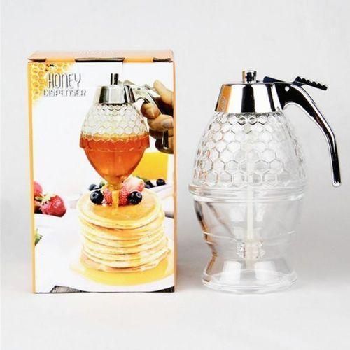 product_image_name-Mini Dispenser-Honey Dispenser No Drip - Colorless-3