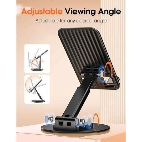 product_image_name-Original-Phone Stand Adjustable Swivel Desktop Metal Tablet Stand-5