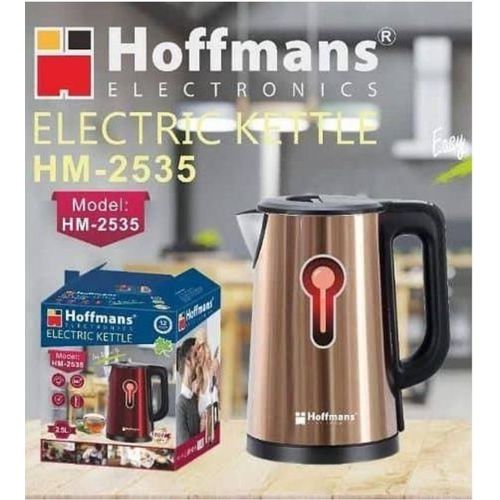 product_image_name-Hoffmans-Electric Kettle Fast Boiling Large Capacity 2.5L - MultiColor-3