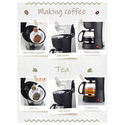 product_image_name-Generic-Drip Coffee Maker For Making Delicious Hot Coffee-Black-2