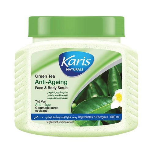 product_image_name-Karis-Green Tea Anti-Ageing Face & Body Scrub-1