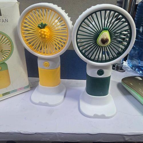 product_image_name-Generic- Mini Handheld Fan – USB Rechargeable & Portable-1