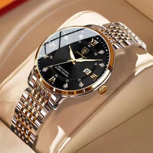 Shop Luxury Women Watch Fashion Ladies Quartz Watch Waterproof Luminous Wristwatch Golden Jumia Uganda
