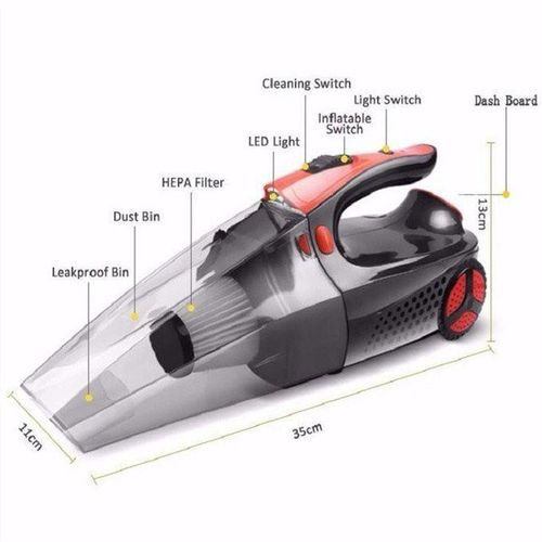 product_image_name-Generic-Multifunctional Car vacuum Cleaner With Compressor - Black-3