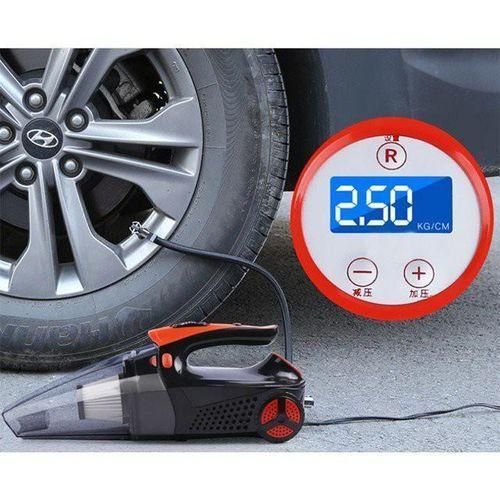 product_image_name-Generic-Multifunctional Car vacuum Cleaner With Compressor - Black-4