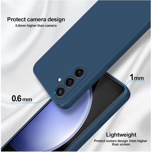 product_image_name-Generic-SAMSUNG Galaxy S23FE (2023) Official Silicone Case - (Blue)-3