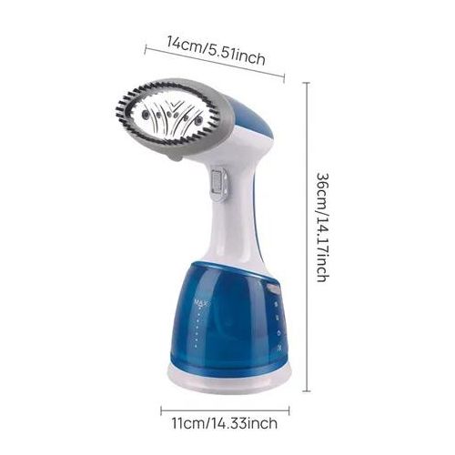 product_image_name-Saachi-Garment Steamer That Eliminates Wrinkles And Disinfects Clothes-Multicolour-6