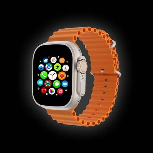 product_image_name-Generic-Smartbarry Premium C90 Ultra Smart Watch with 4G SIM Card, App Store Working, Google Maps, Facebook, YouTube, Android, Sports Features,Bluetooth Calling SIM Supported Extra Band- Multicolor-1
