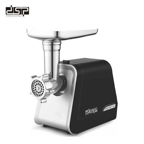 product_image_name-Dsp-Meat Grinder With 3 Metal Cutting Plates- Black.-2