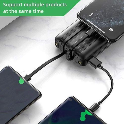 product_image_name-ZHY- 20000mah Power Bank Ultra High Capacity With Inbuilt Cables (Type-C, Micro, Lightening and USB)Fast Charging PowerBank - Black.-5