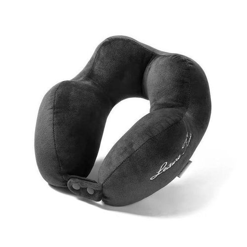 product_image_name-Generic-Luxury Black Travel Neck Pillow-1