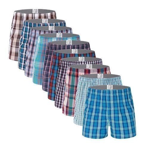Shop Cotton 12 Pieces Of Mens Boxer Colour /Pattern (Varies) Jumia