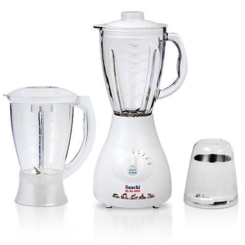 product_image_name-Saachi-3 in1 Blender Of 1.5 Litres With 2 Jars-White-1