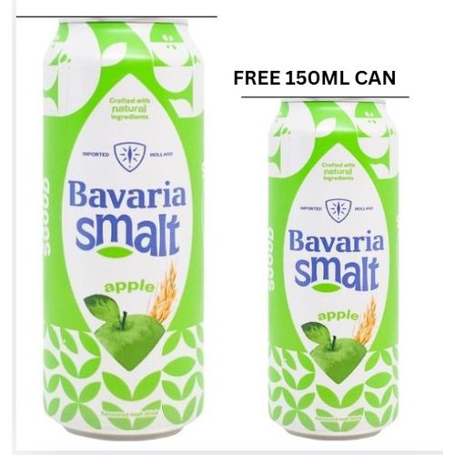 product_image_name-Bavaria-Flavoured Apple 330ml Can Plus 150ml Can free (0% Alcohol )-1