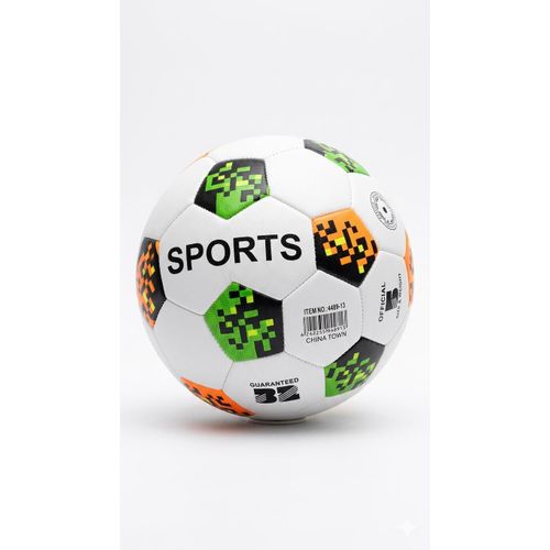 product_image_name-Generic-High-Quality Single Neon and White Hexagonal Patterned Soccer Ball Isolated on White Studio Background-1