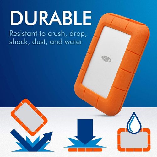 product_image_name-Generic-Rugged Thunderbolt USB-C 5TB External Hard Drive Portable HDD – USB 3.0 compatible, Drop Shock Dust Water Resistant, 1 Mo Adobe CC (STFS5000800) -Orange-5