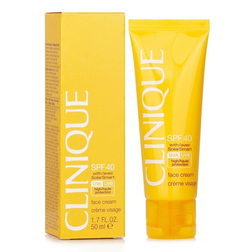 product_image_name-Clinique-Face Cream Solar Smart with SPF 40 Sunscreen. Moisturizes, Prevent formation of Wrinkles, Dark spots & other signs of aging, Protect against burning effects of UVA and UVB rays & Anti-Aging-1