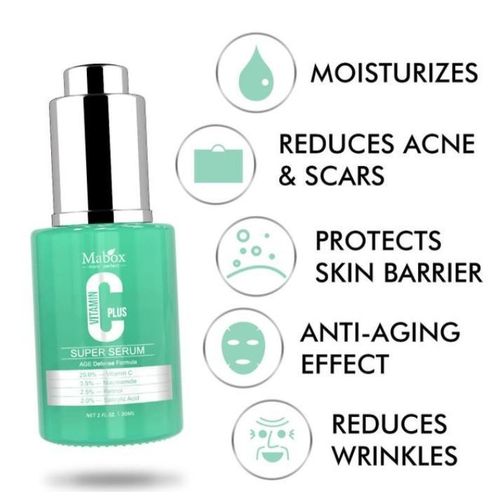product_image_name-Mabox-Vitamin C Plus Super Serum  For Superior  Anti aging action,acne Treatment -4