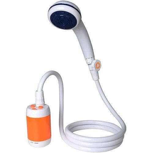 product_image_name-Generic-Portable Camping Shower Pump - Rechargeable Outdoor Shower Head Sprayer, Pumps Water From Bucket. Experience Refreshment Anywhere, Perfect For Camping, Hiking, Travel, Car Washing & Pet Cleaning-5