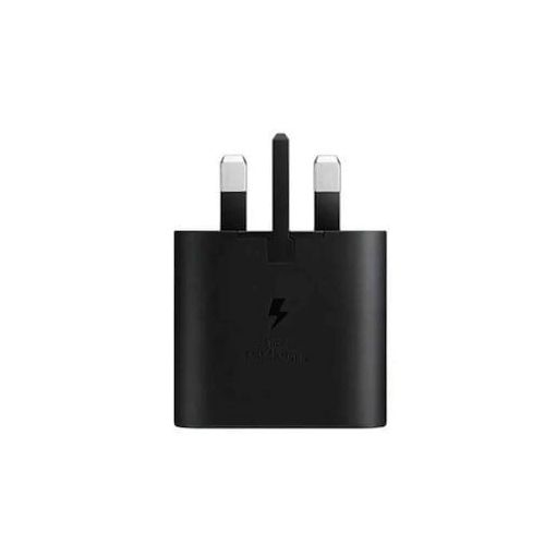 product_image_name-Generic-Samsung 25W Super Fast Charging USB-C Wall Charger – Dual Pack (2PCS - UK Plug)-4