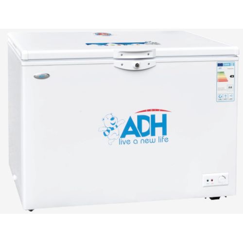 product_image_name-ADH-ADH 350 Liters Defrost Chest Deep Freezer (Sliding Door)- White (3YRS WRNTY) .-1