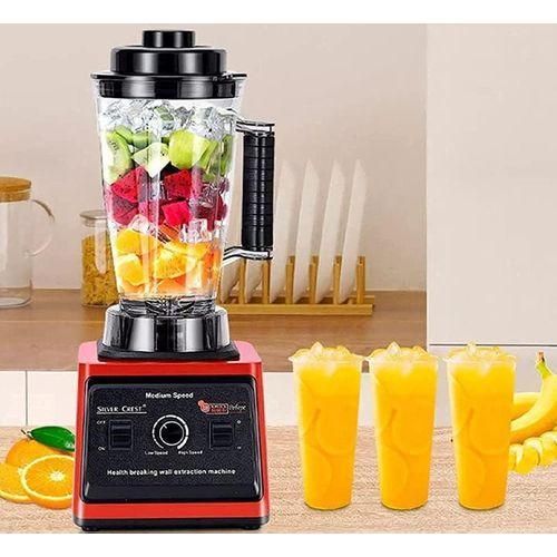 product_image_name-SilverCrest-3 Liters Deluxe Commercial Blender For Making Large Quantities Of Juice-Transparent-3