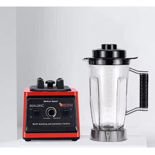 product_image_name-SilverCrest-3 Liters Deluxe Commercial Blender For Making Large Quantities Of Juice-Transparent-4