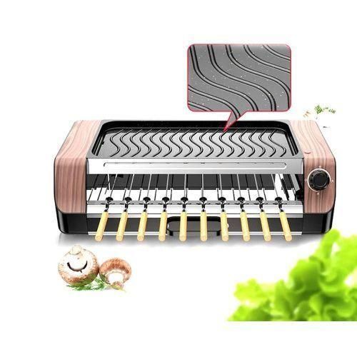 product_image_name-Generic-Automatic Rotate Barbecue Machine Non-stick Electric Grill Rotator- Multi-colour-4