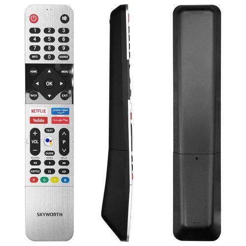 product_image_name-Original-Skyworth Remote Control Replacement For Android Smart TVs -Silver-1