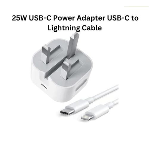 product_image_name-Generic-Iphone 25W USB-C Charger  With Type-C to Lightning -1