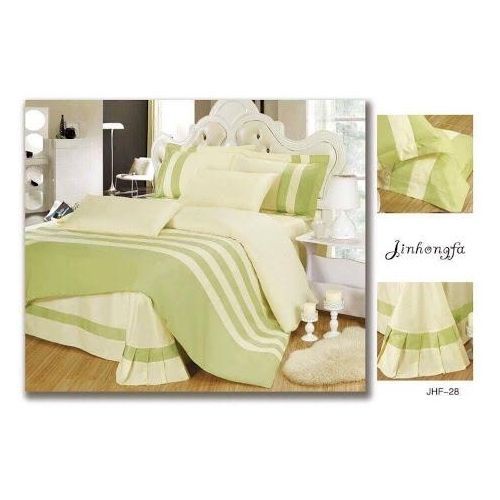 Shop 6*6 Duvet Cover 1 Duvet Cover, 2 Pilow Cases & 1 BedSheet Cream