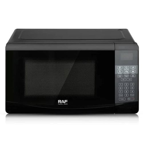 product_image_name-RAF-Digital Black High Quality Electric Microwave Oven 20L Large Capacity Home Use for Pizza Roast Chicken Cooker Baking Machine- Black-3