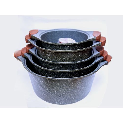 product_image_name-Generic-Uakeen 10 Pcs Granite Cookware-Multcolour-1