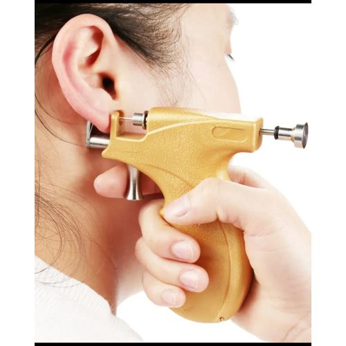 product_image_name-Generic-ORIGINAL Body Piercing Gun, New Proffessional & Home use Painless Ear Nose pricking Piercing Pistoĺ with Original Caflon ear pins from UK safe piercing pisto l-3